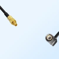 75Ohm MMCX Male - 1.6/5.6 DIN Male Right Angle Cable Assemblies