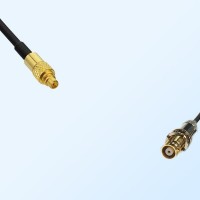 75Ohm MMCX Male - 1.6/5.6 DIN Bulkhead Female Cable Assemblies