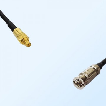 75Ohm HD-BNC/Micro BNC/Ultra Tiny BNC Male - MMCX Male Cable