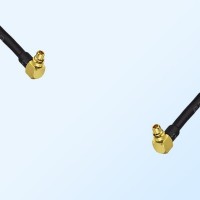 75Ohm MMCX Male Right Angle - MMCX Male Right Angle Cable Assemblies