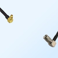75Ohm MMCX Male R/A - 1.0/2.3 DIN Male R/A Cable Assemblies