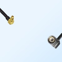 75Ohm MMCX Male R/A - 1.6/5.6 DIN Male R/A Cable Assemblies