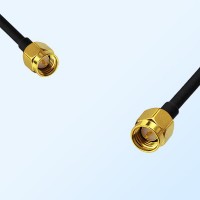 75Ohm SMA Male - SMA Male Jumper Cable