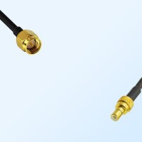 75Ohm SMA Male - SMB Male Jumper Cable