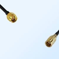 75Ohm SMA Male - SMB Female Jumper Cable