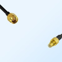 75Ohm SMA Male - SMC Male Jumper Cable