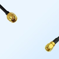 75Ohm SMA Male - SMC Female Jumper Cable