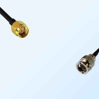 75Ohm Mini BNC Male - SMA Male Cable Assemblies