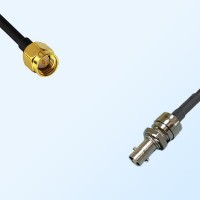 75Ohm HD-BNC/Micro BNC/Ultra Tiny BNC Bulkhead Female - SMA Male Cable