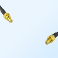 75Ohm SMB Male - SMC Male Jumper Cable