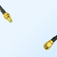75Ohm SMB Male - SMC Female Jumper Cable
