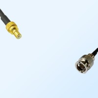 75Ohm Mini BNC Male - SMB Male Cable Assemblies