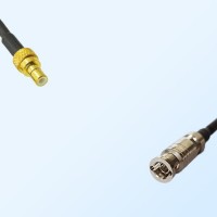 75Ohm HD-BNC/Micro BNC/Ultra Tiny BNC Male - SMB Male Cable Assemblies