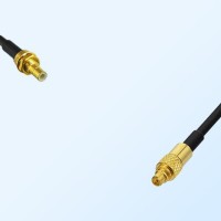 75Ohm SMB Bulkhead Male - MMCX Male Cable Assemblies