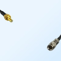 75Ohm SMB Bulkhead Male - 1.0/2.3 DIN Male Cable Assemblies