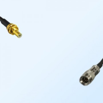 75Ohm SMB Bulkhead Male - 1.0/2.3 DIN Male Cable Assemblies