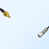 75Ohm SMB Bulkhead Male - 1.6/5.6 DIN Male Cable Assemblies
