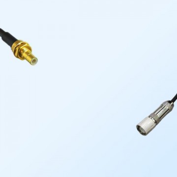 75Ohm SMB Bulkhead Male - 1.6/5.6 DIN Male Cable Assemblies