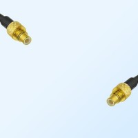 75Ohm SMC Male - SMC Male Jumper Cable