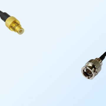 75Ohm Mini BNC Male - SMC Male Cable Assemblies