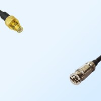 75Ohm HD-BNC/Micro BNC/Ultra Tiny BNC Male - SMC Male Cable Assemblies