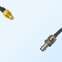 75Ohm HD-BNC/Micro BNC/Ultra Tiny BNC Bulkhead Female - SMC Male Cable