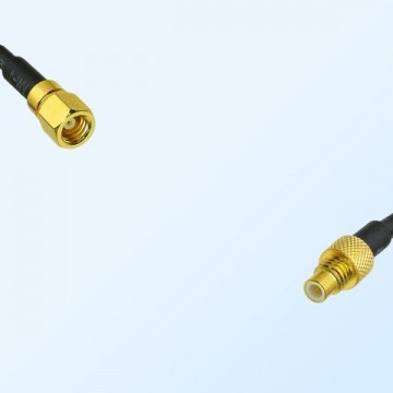 75Ohm SMC Female - SMC Male Jumper Cable