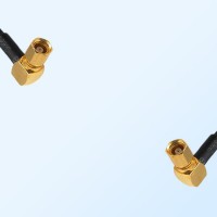 75Ohm SMC Female Right Angle - SMC Female Right Angle Jumper Cable