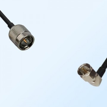 75Ohm TNC Male - F Male Right Angle Cable Assemblies