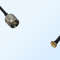 75Ohm TNC Male - MCX Male Right Angle Cable Assemblies