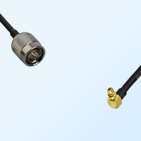 75Ohm TNC Male - MMCX Male Right Angle Cable Assemblies