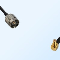 75Ohm TNC Male - SMB Male Right Angle Cable Assemblies