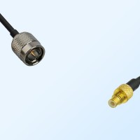 75Ohm TNC Male - SMC Male Cable Assemblies