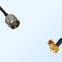 75Ohm TNC Male - SMC Female Right Angle Cable Assemblies