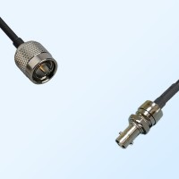 75Ohm HD-BNC/Micro BNC/Ultra Tiny BNC Bulkhead Female - TNC Male Cable