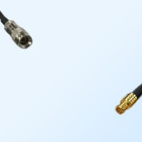 75Ohm 1.0/2.3 DIN Male to MCX Male Jumper Cable
