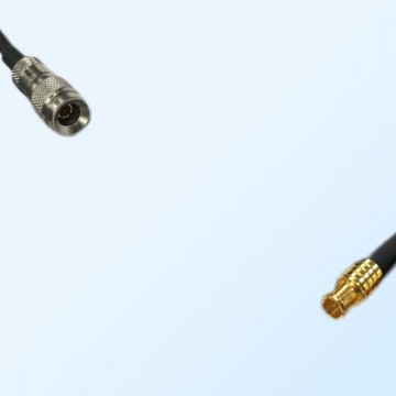 75Ohm 1.0/2.3 DIN Male to MCX Male Jumper Cable