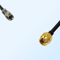 75Ohm 1.0/2.3 DIN Male to SMA Male Jumper Cable