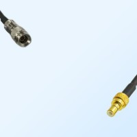75Ohm 1.0/2.3 DIN Male to SMB Male Jumper Cable