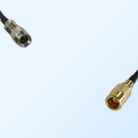 75Ohm 1.0/2.3 DIN Male to SMB Female Jumper Cable