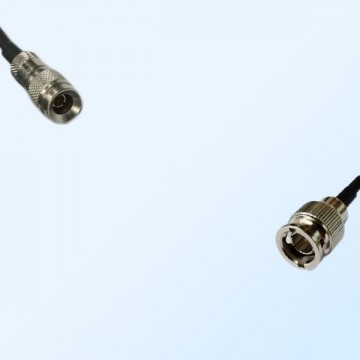 75Ohm Mini BNC Male - 1.0/2.3 DIN Male Cable Assemblies