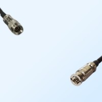 75Ohm HD-BNC/Micro BNC/Ultra Tiny BNC Male - 1.0/2.3 DIN Male Cable