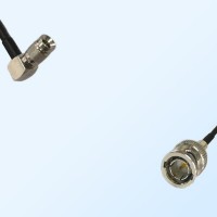 75Ohm BNC Male - 1.0/2.3 DIN Male Right Angle Cable Assemblies