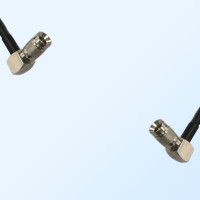 75Ohm 1.0/2.3 DIN Male R/A to 1.0/2.3 DIN Male R/A Jumper Cable