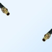 75Ohm 1.0/2.3 DIN B/H Female to 1.0/2.3 DIN B/H Female Jumper Cable