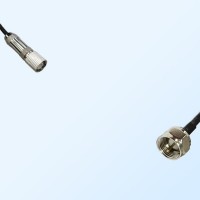 75Ohm 1.6/5.6 DIN Male-F Male Jumper Cable