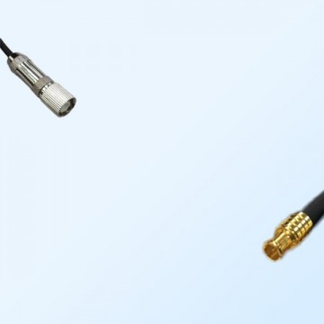 75Ohm 1.6/5.6 DIN Male-MCX Male Jumper Cable