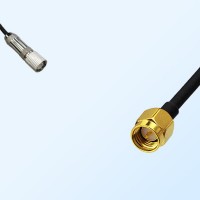 75Ohm 1.6/5.6 DIN Male-SMA Male Jumper Cable