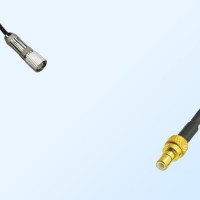 75Ohm 1.6/5.6 DIN Male-SMB Male Jumper Cable