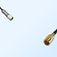 75Ohm 1.6/5.6 DIN Male-SMB Female Jumper Cable